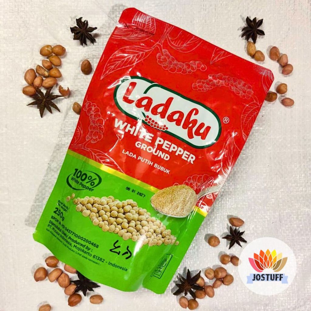 

Merica Putih Ladaku White Pepper 250 Gram