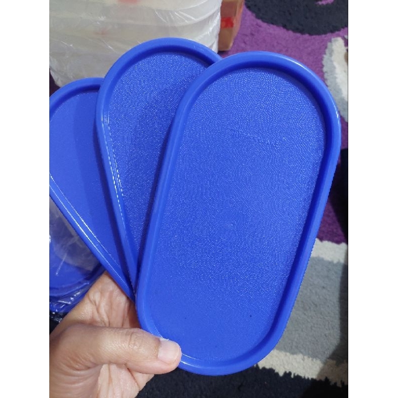 Tutup Seal MM Oval lama Tupperware