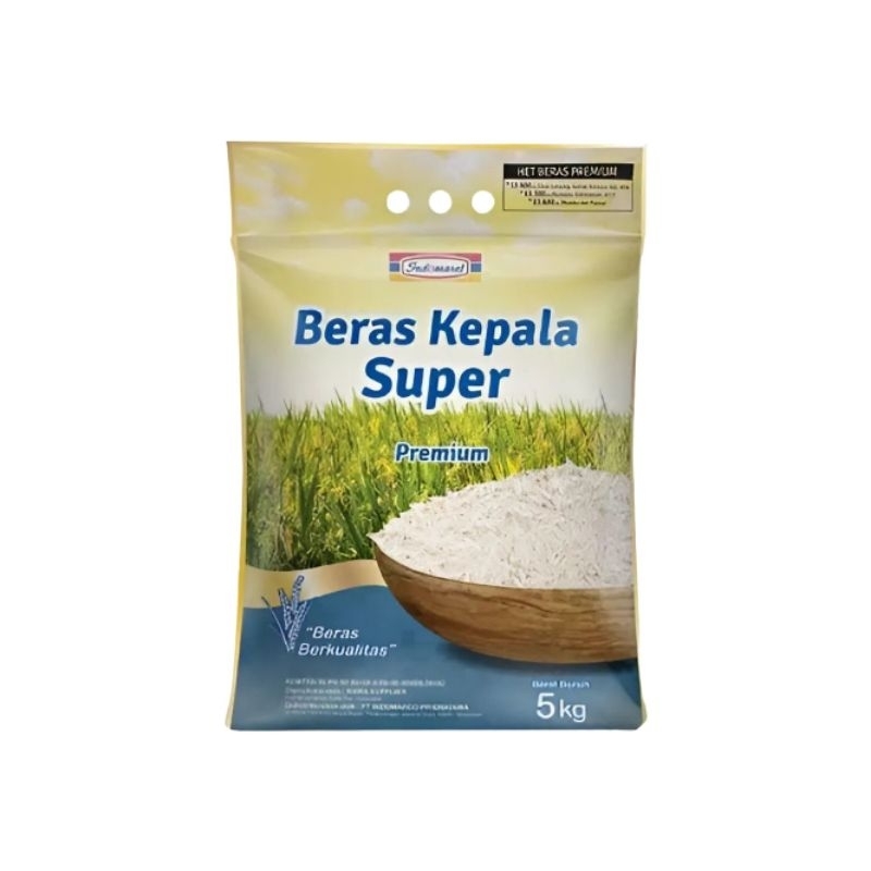 

Beras Kepala Super 5kg