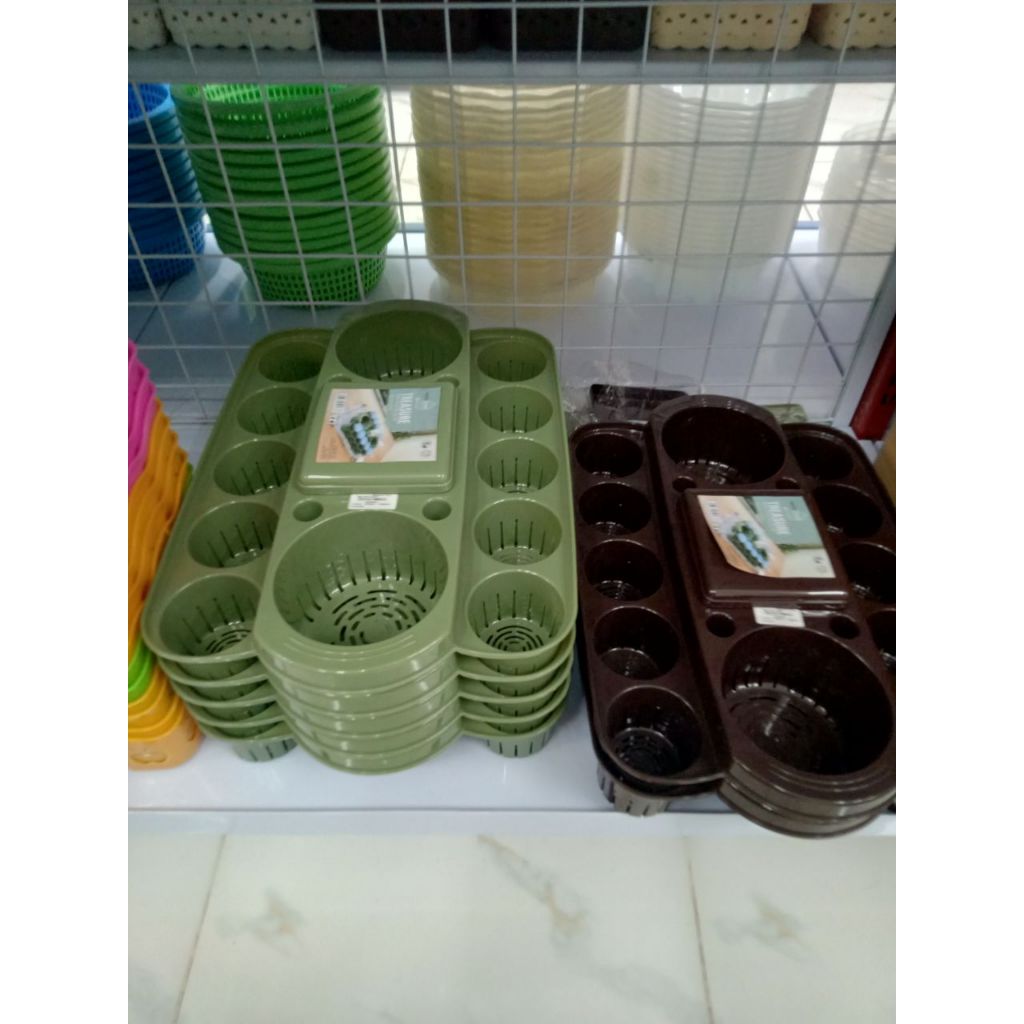 Treasure Water Snack Serving Set |Tempat Rak Aqua Toples