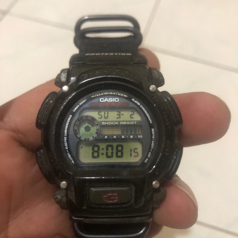 Jam Casio G-SHOCK DW 9052