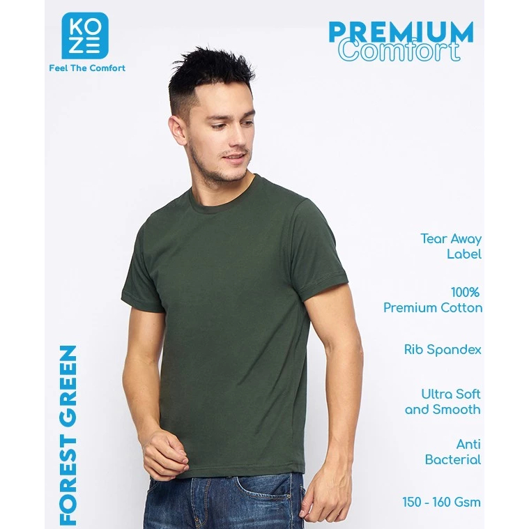 Koze Premium Comfort kaos KOZE tshirt Koze
