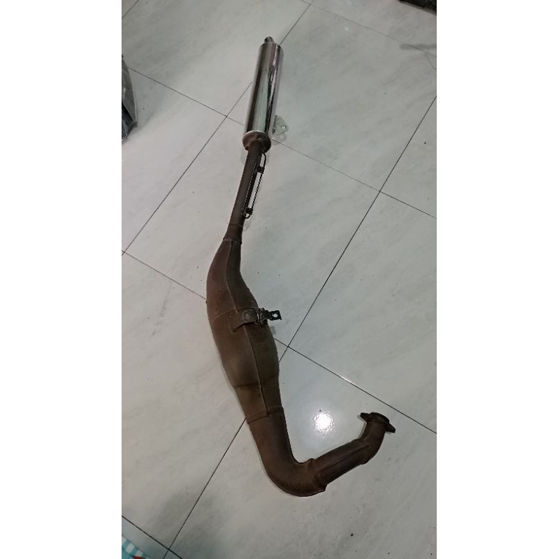 Knalpot Ninja RR Old Original Second Copotan