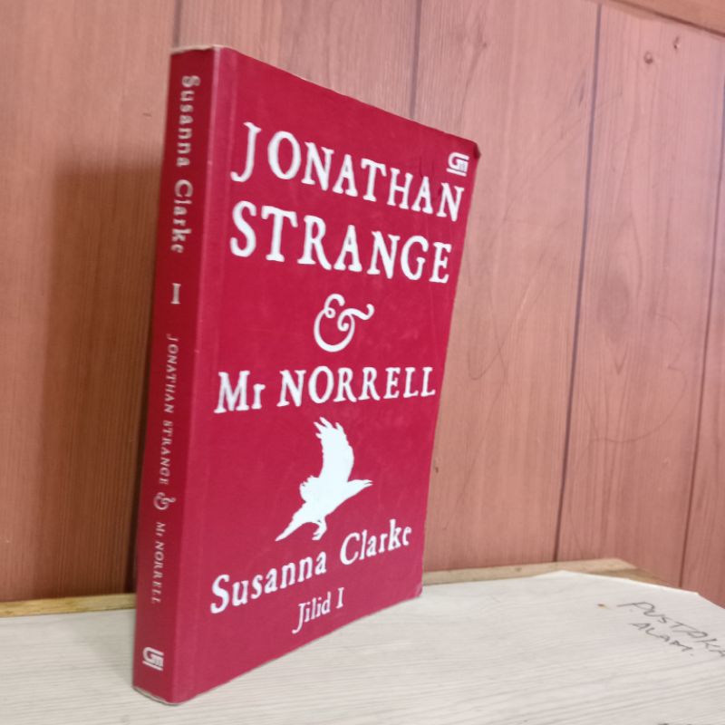 buku jonathan strange&mr norrell