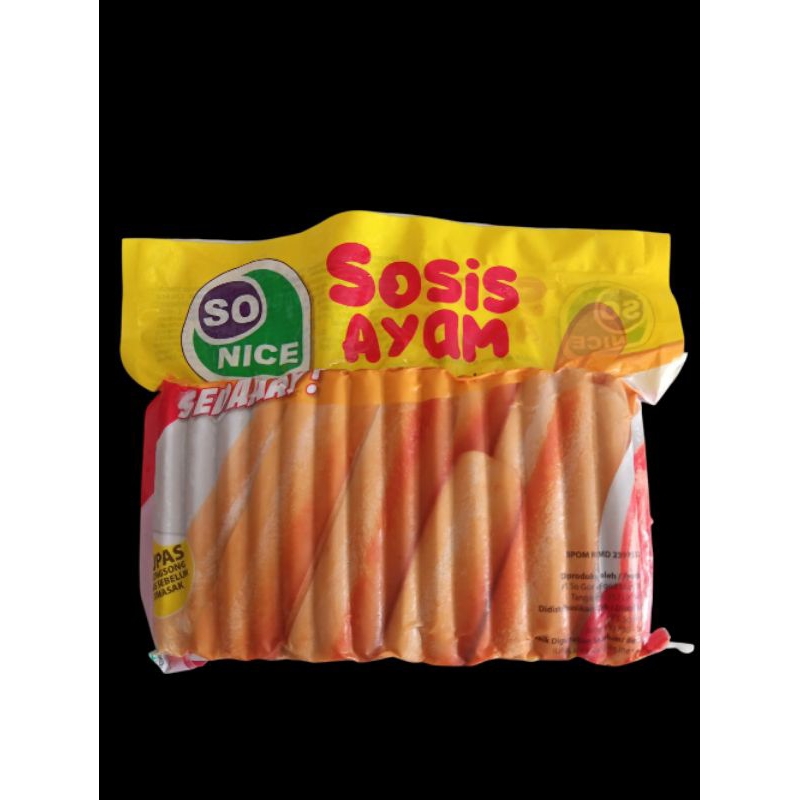 

SO NICE SOSIS 1kg