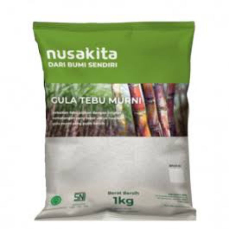 

gula pasir nusakita 1kg
