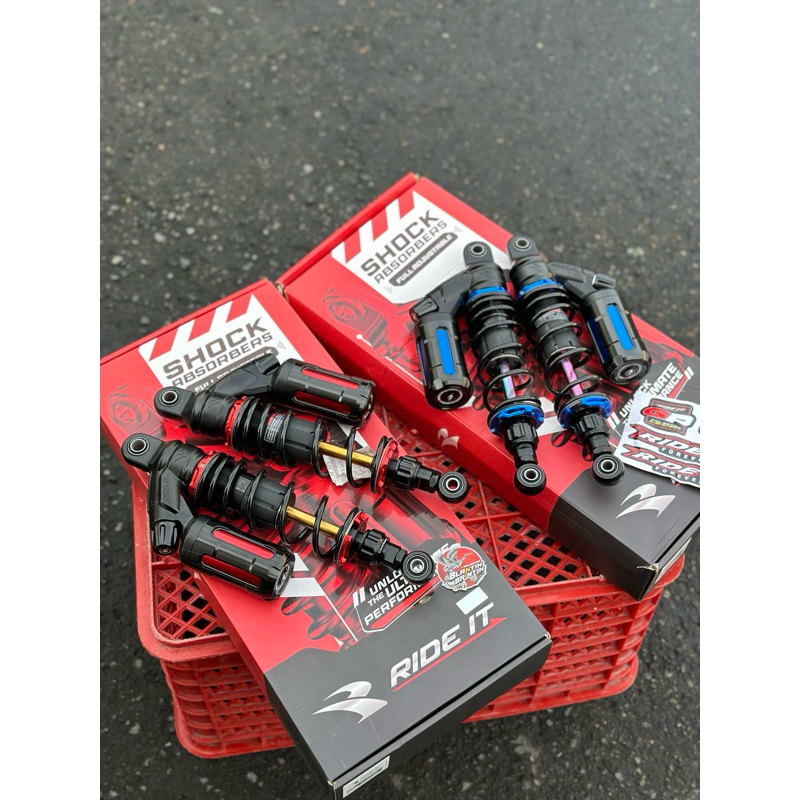 Skok ultimate ride it GP series doble klik merah biru 320 ultimate skok CB GL MP TIGER 320 32cm gp s