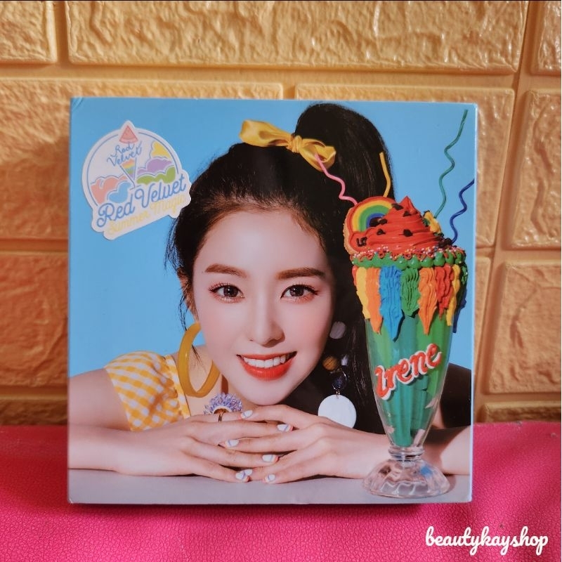 Album Only Red Velvet Summer Magic Limited Edition Irene