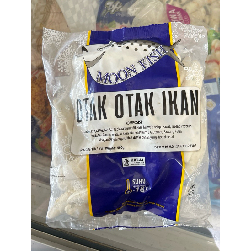 

OTAK OTAK MOON FISH 500 GR