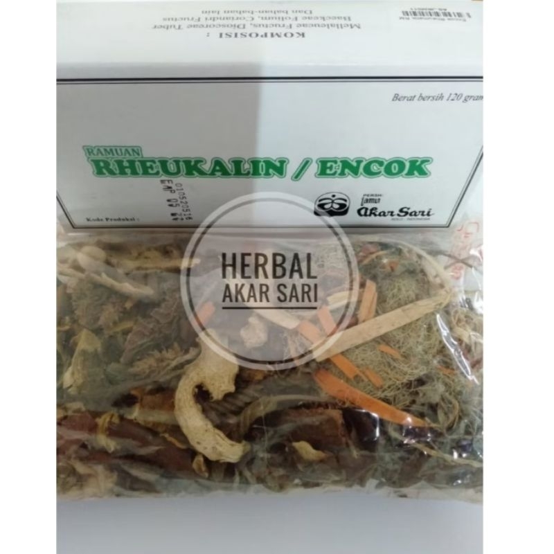 

Jamu Encok Linu Akar Sari Jamu Godogan/Jamu Rebusan