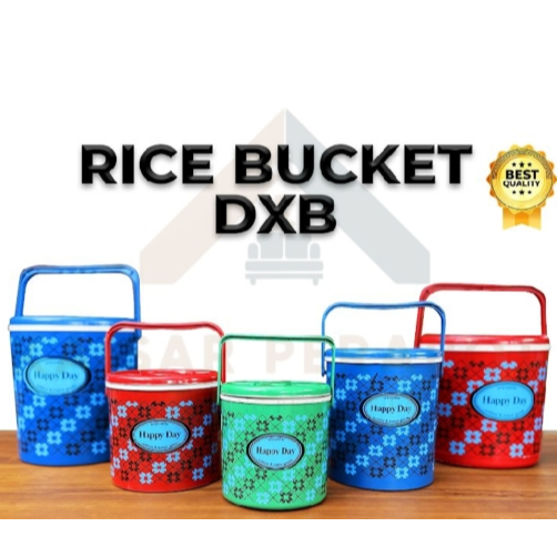 Rice Bucket/ Termos Nasi/ Termos Es 3,5 liter Diamond