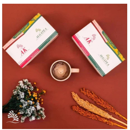 

Original Paket Akat Hemat Alga Kirei + Alga Tea