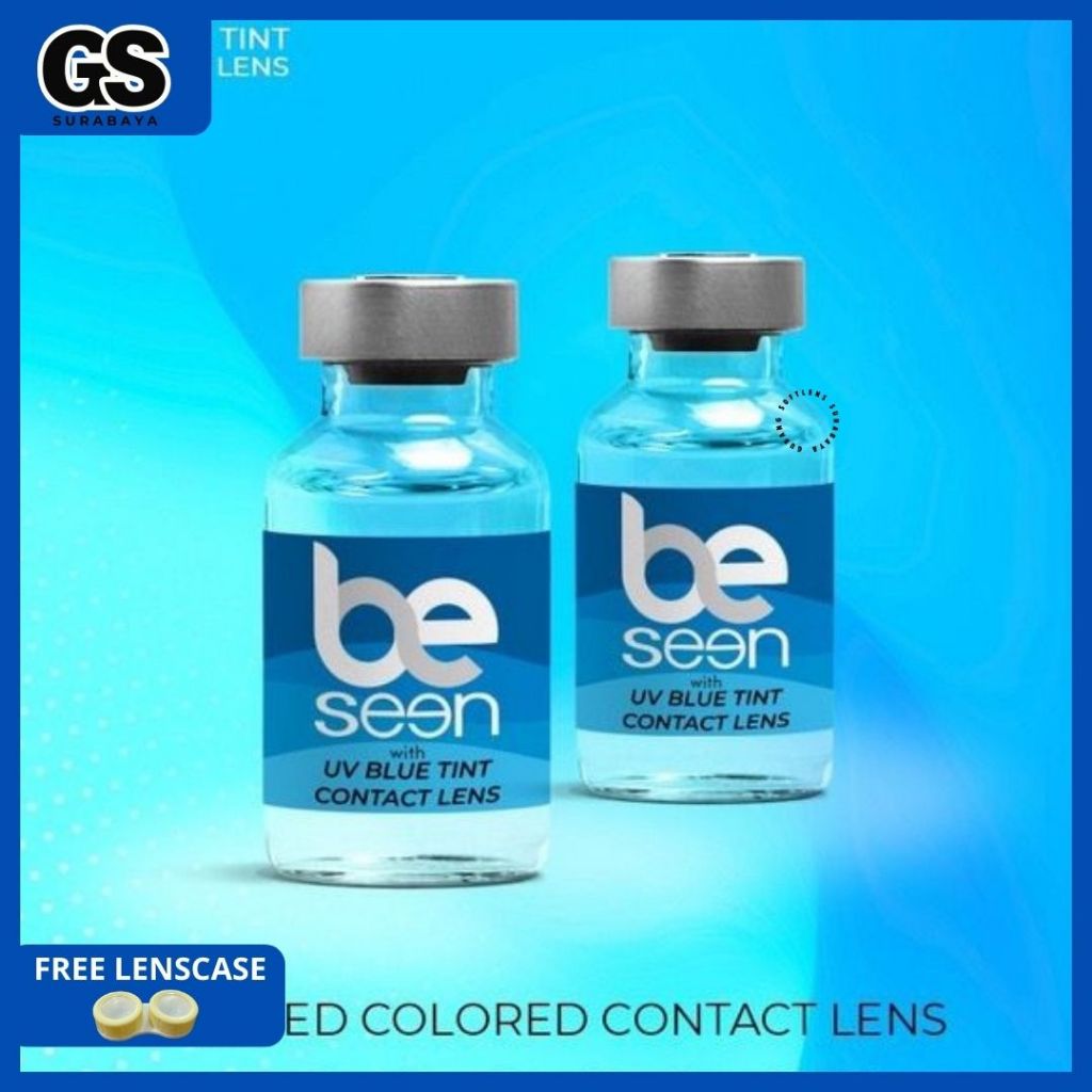 SOFTLENS BENING BC BE SEEN CLEAR 1 TAHUN 14.2MM MINUS (-0.50 S/D -10.00) BY OMEGA / SOFTLENS BENING 