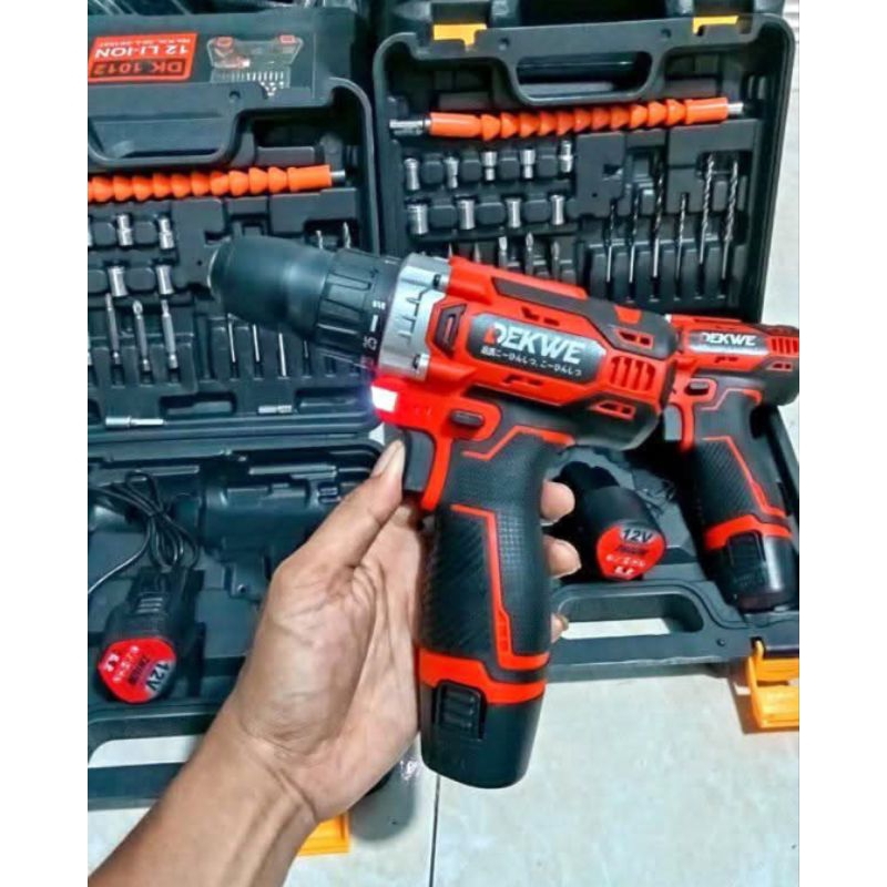 BOR CAS BATERAI DEKWE JAPAN 12VOLT