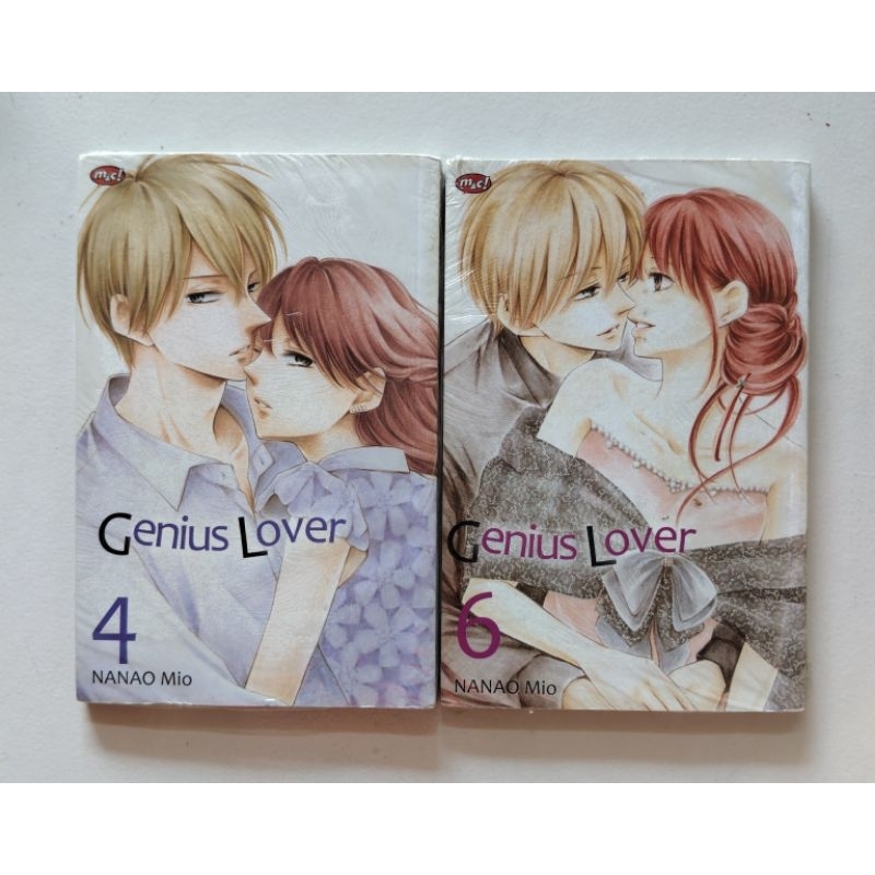 Komik Genius Lover by Nanao Mio