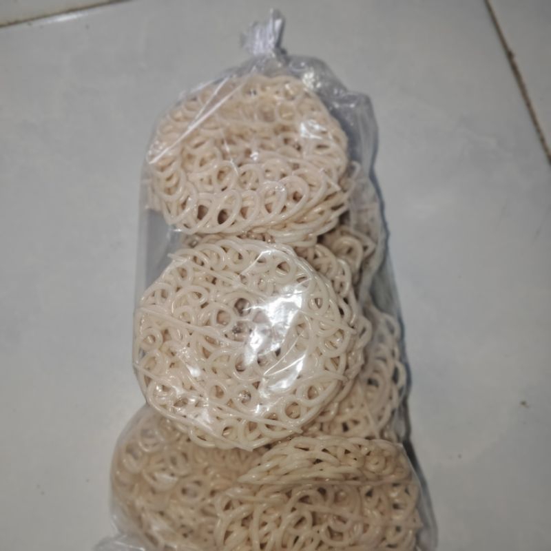 

krupuk mayang putih besar