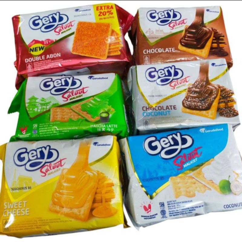 

Gery Salut Malkis pack 90/100 gr