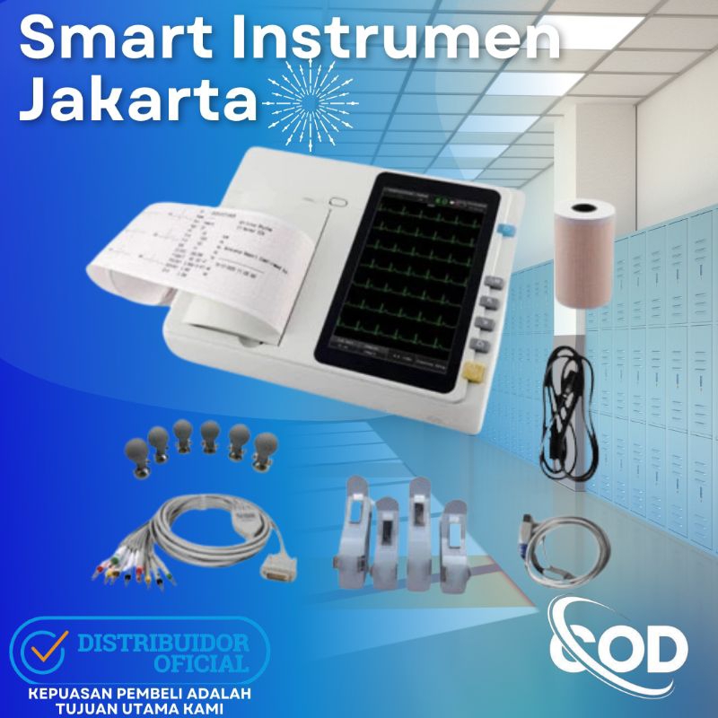 EKG 3 Channel Leytemed / ECG 3 Channel Leytemed