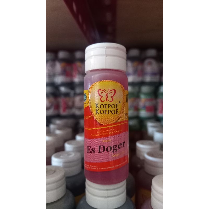 

Koepoe koepoe Pasta es doger 25ml / perisa es doger/ Pewarna es doger