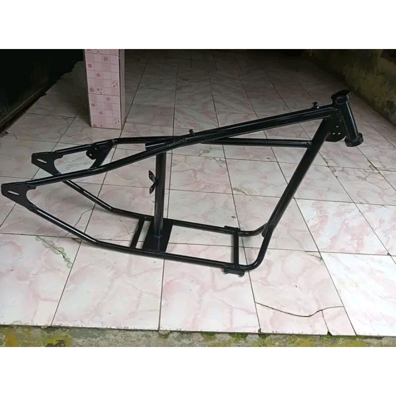 Rangka Chopper PNP Honda GL,Tiger,Megapro tebal 4mm