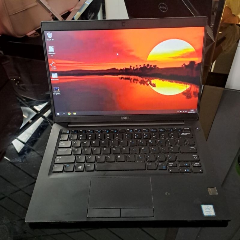 LAPTOP DELL LATITUDE 7390 I7-8650U RAM 16GB SSD 256GB