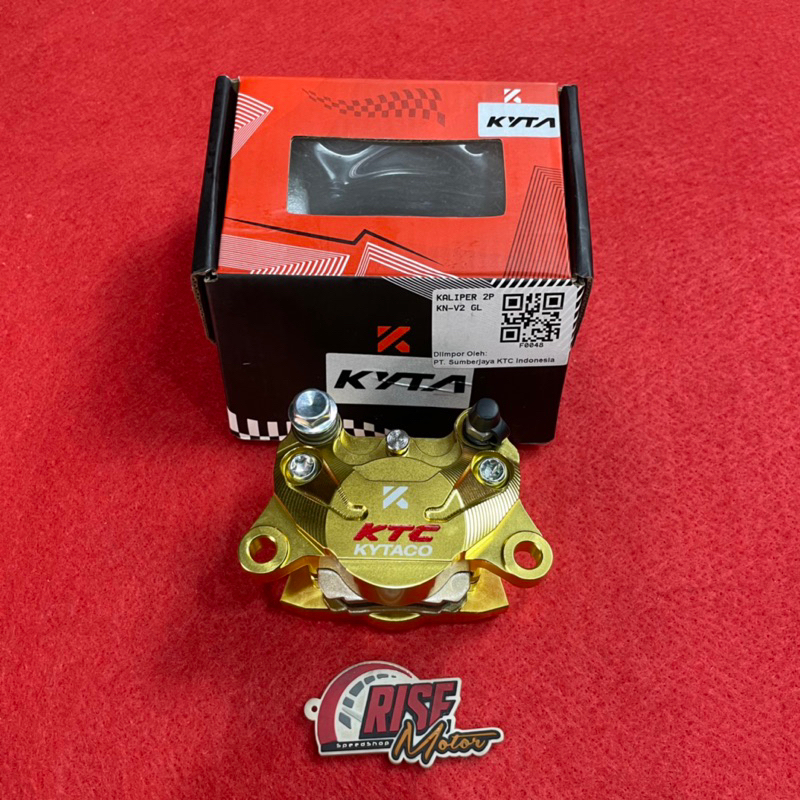 Kaliper KTC Kytaco 2 Piston Gold KN-V2
