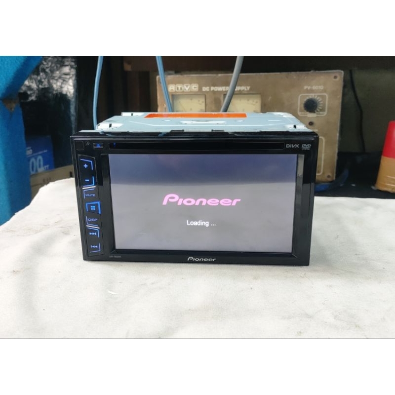 headunit dobeldin pioneer AVH-185DVD second normal