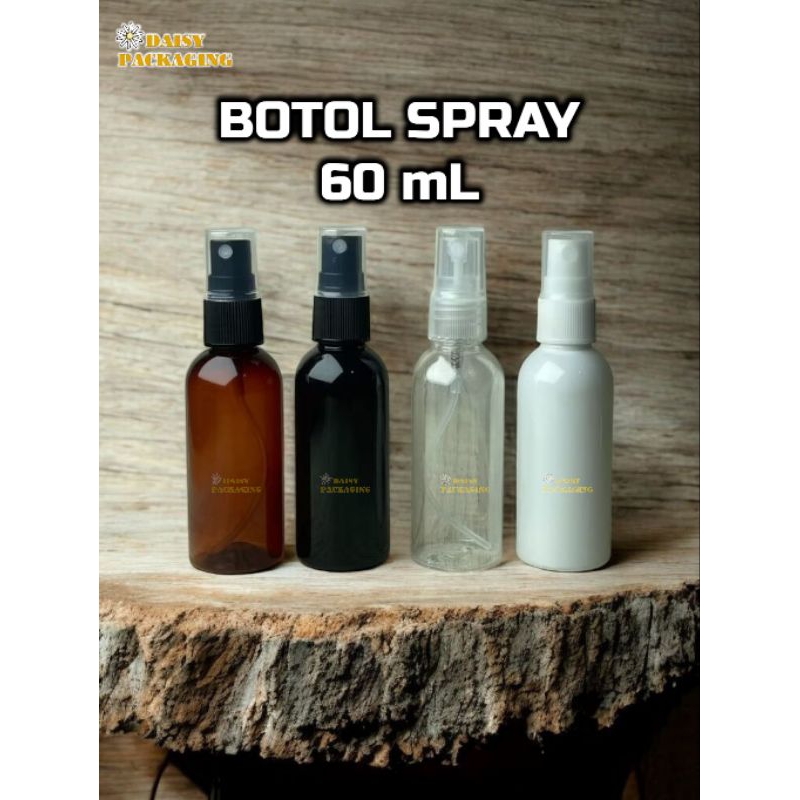 Botol Spray 60ml / botol spray 60 ml / botol 60 ml spray / botol 60ml spray
