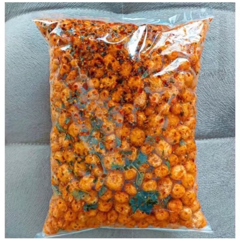 

cimol kering pedas daun jeruk