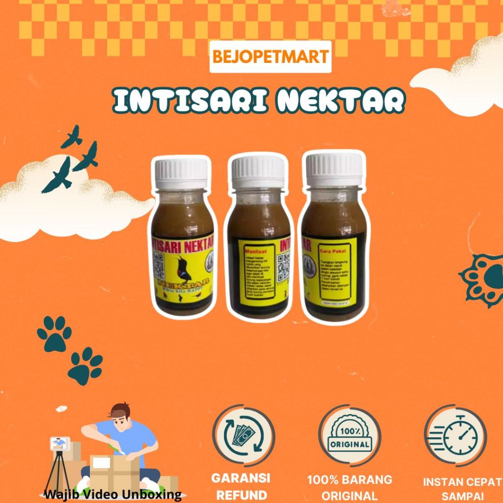 Obat Herbal Untuk Burung Intisari Nektar
