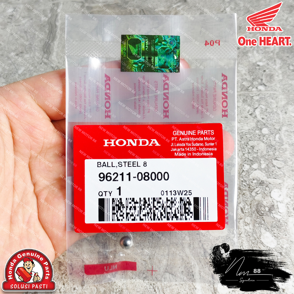 Pelor Gotri Bola Besi Footstep Step Scoopy K2F Vario 150 160 K59 ADV PCX BeAT CB150 Verza CBR 150 25