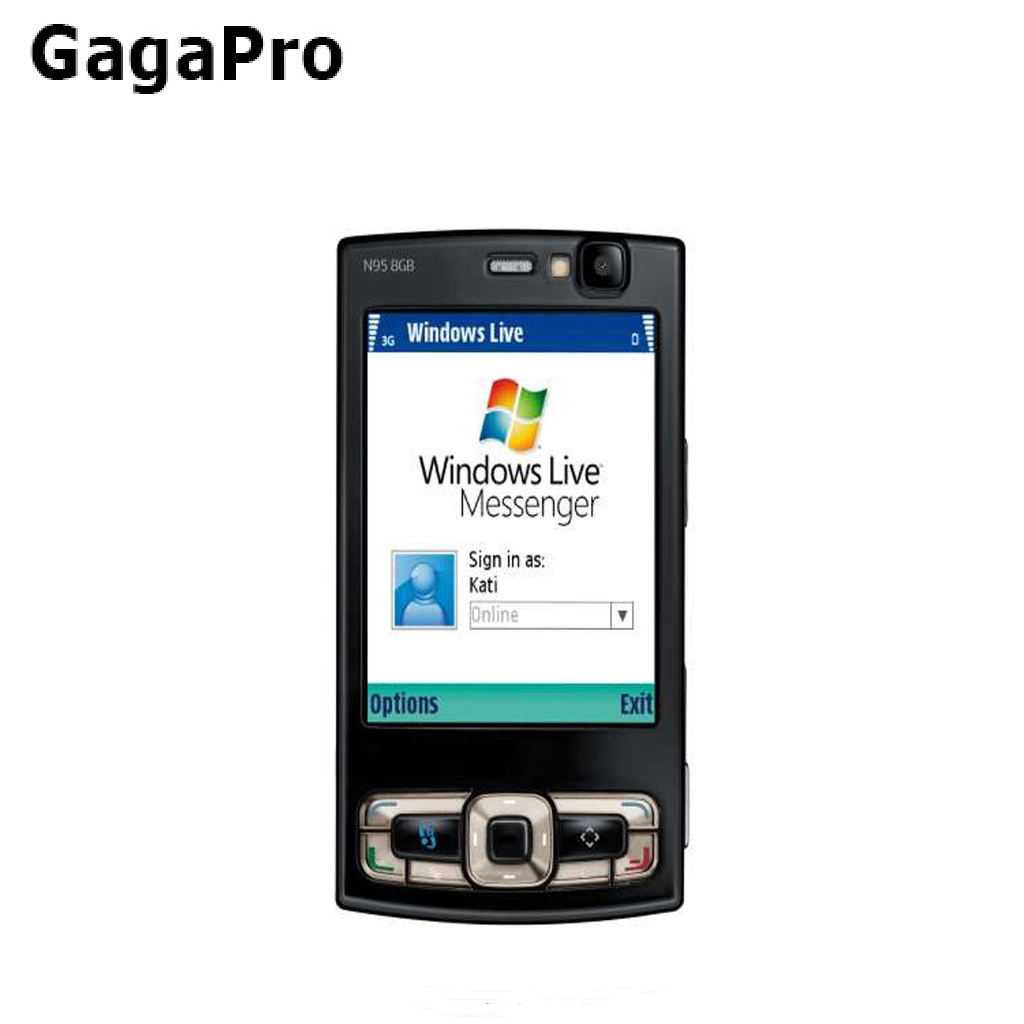 Nokia N95 Original HP Jadul Langka Klasik Legendaris