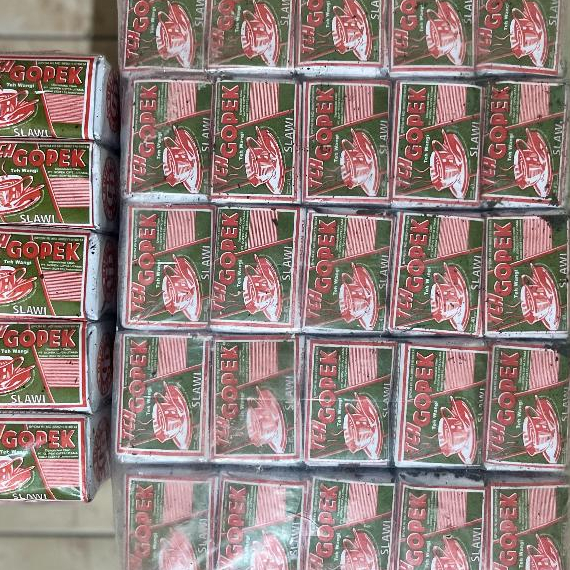 

Teh Gopek Slop @80 gr isi 5 pcs
