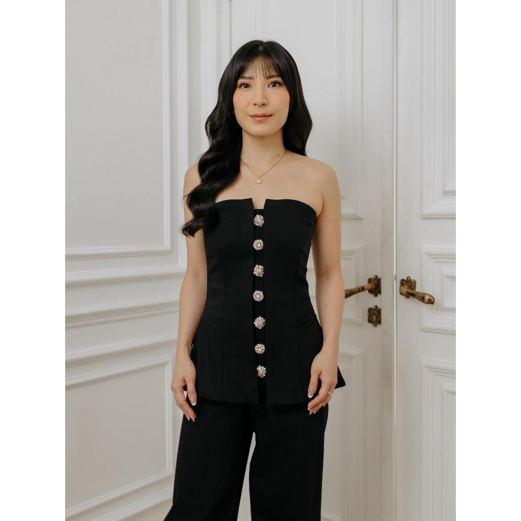 POSHTURE - Cookie Top in Black