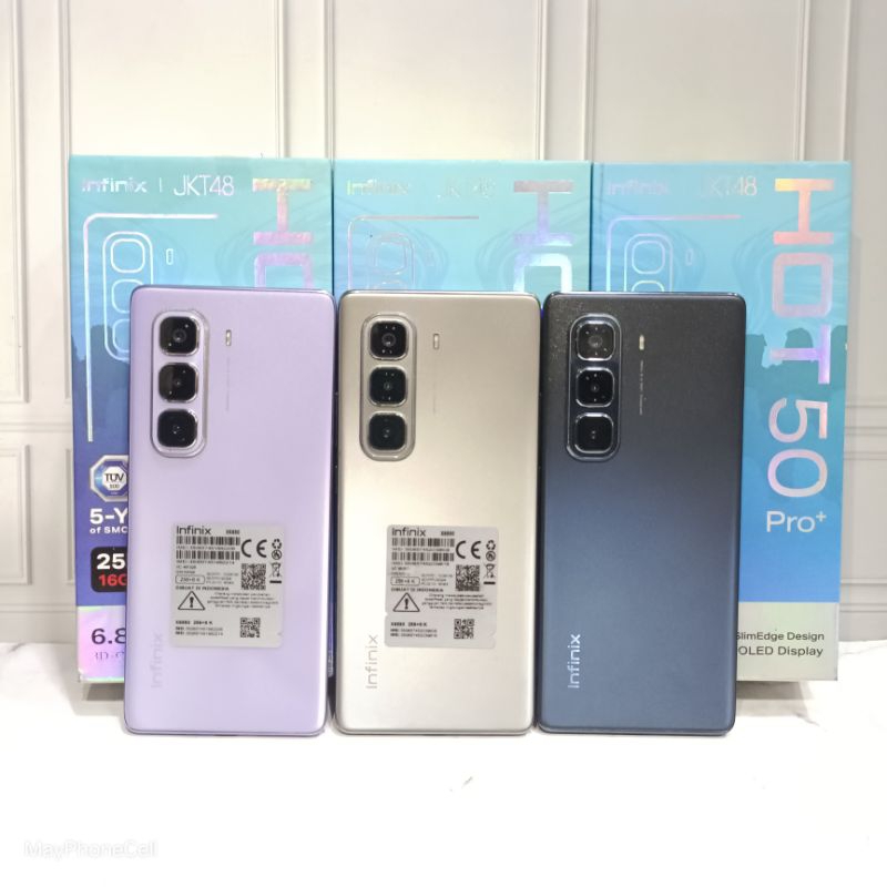Infinix Hot 50 Pro Plus 8/256 GB Handphone Bekas Fullset