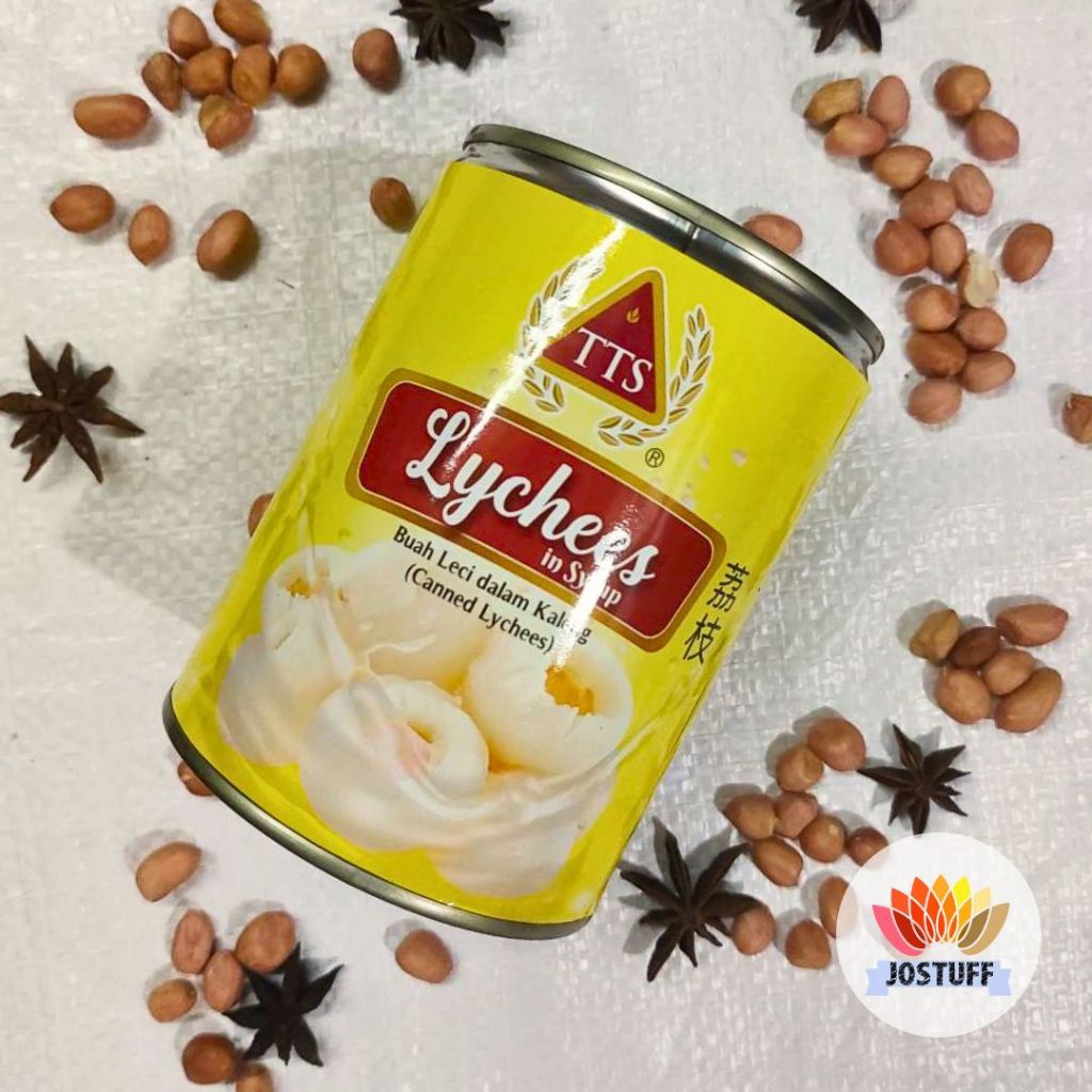

Leci Kaleng Lychee in Syrup TTS 567 Gram