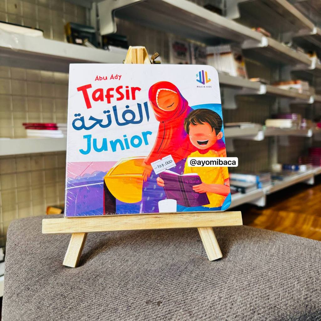Buku Anak Board Book Tafsir Al-Fatihah Junior - Maalik Kids
