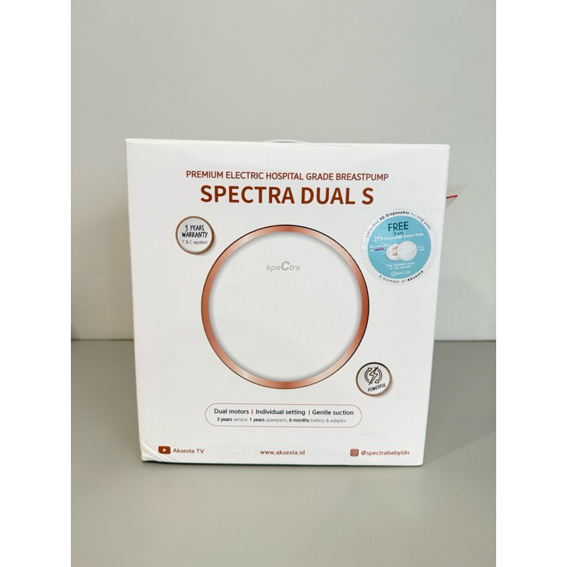preloved Spectra Dual S breastpump
