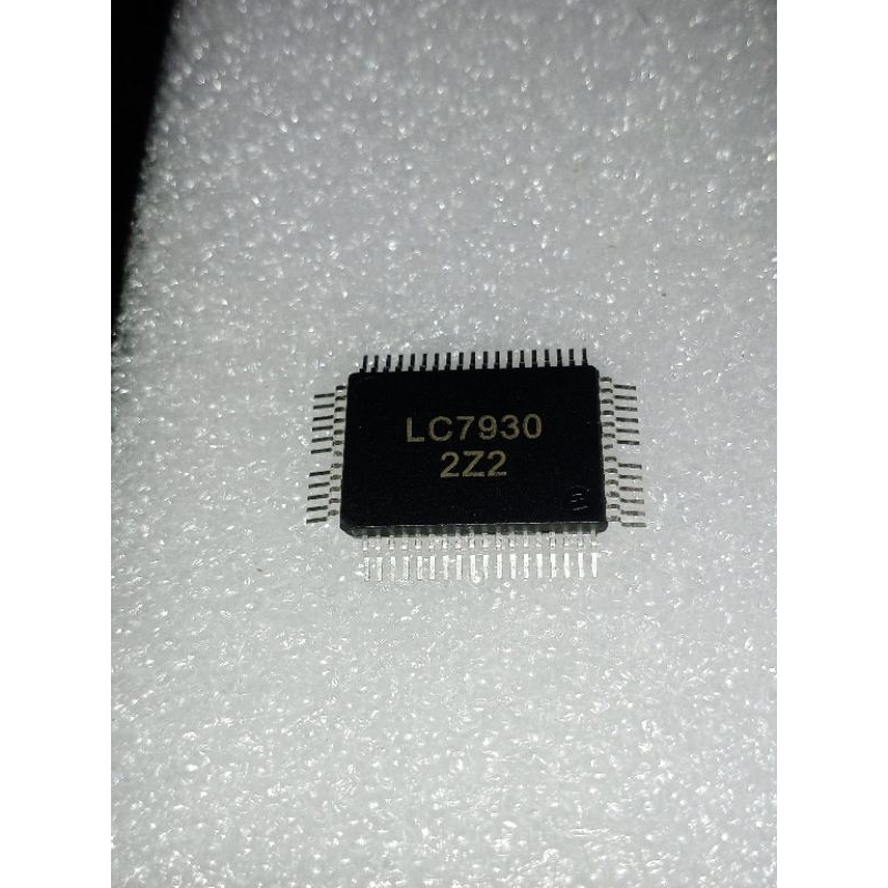 IC untuk perbaikan LCD korg PA50 LC7930
