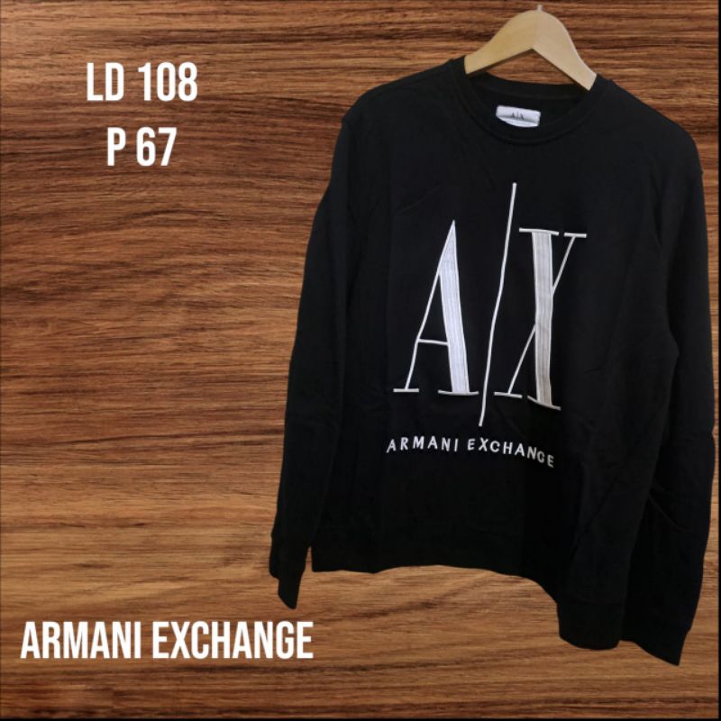 Crewneck Armani Exchange Second (Thrift)