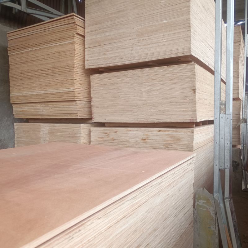 Triplex Plywood Triplek Lembaran 4mm alba 122x244cm