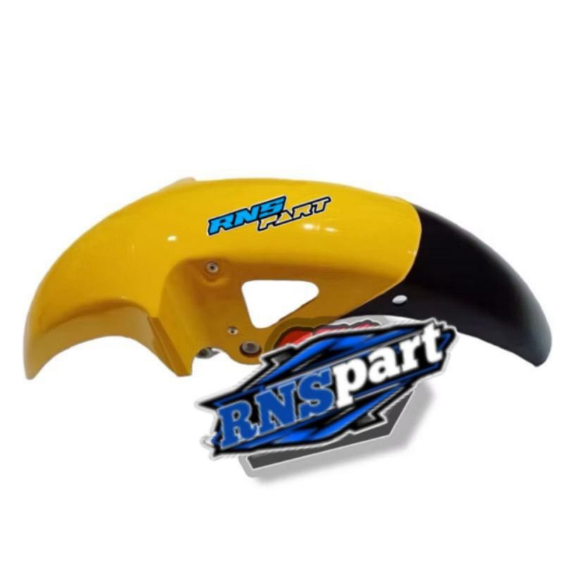 ￼Slebor spakbor depan yamaha rx king rx spesial rx master rxs warna kuning