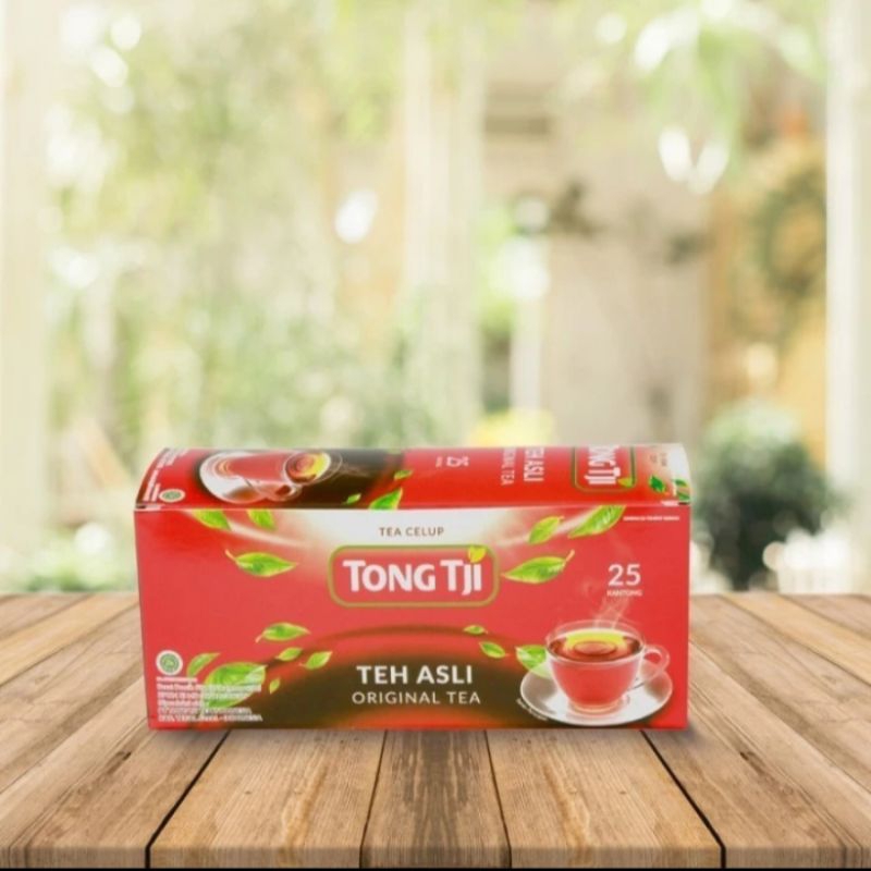 

Tong Tji Non Amplop, Original Tea / Teh Asli (Tea Bag / Teh Celup)