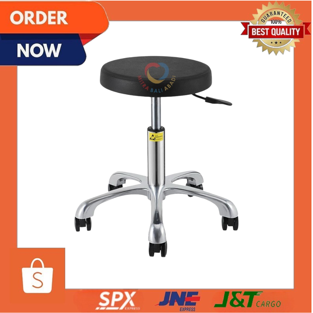 Kursi Salon Stool - Stool Salon - Kursi Salon Hidrolik - Kursi Stylist - Kursi Kerja -Kursi Hidrolik