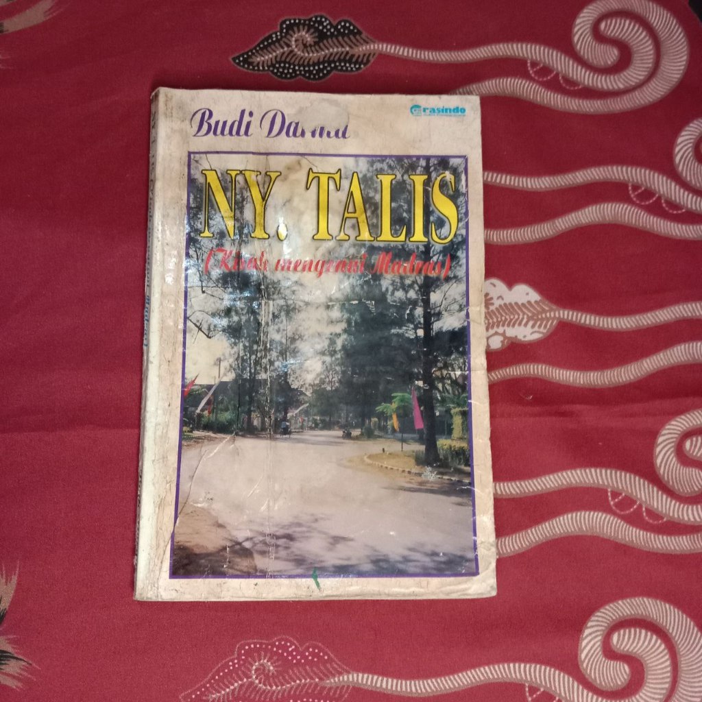 Jual Buku Ny. Talis: Kisah Mengenai Madras