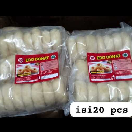 

EDO DONAT donat kentang isi 20s