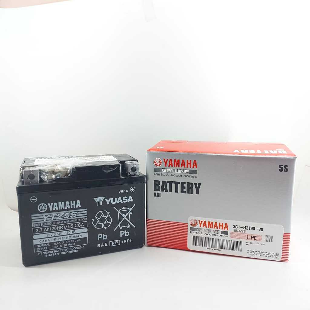 AKI ACCU MOTOR YAMAHA MIOJ.GT M3 125 SOUL GT XEON FINO ASLI ORIGINAL YAMAHA 3C1-H2100-30