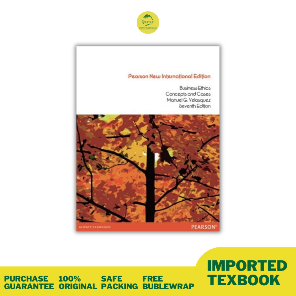 Buku Business Ethics Concepts and Cases 7th Edition 9781292022819