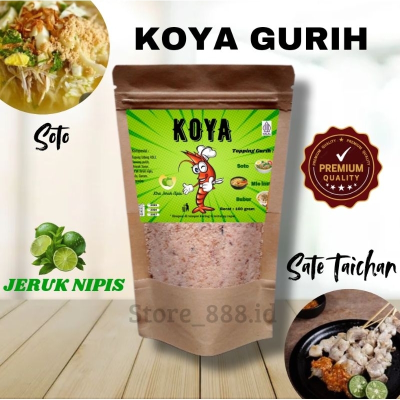 

Koya soto Koya Soto Bubuk koya Koya soto bubuk Bumbu koya soto Koya gurih Makanan Makanan instan