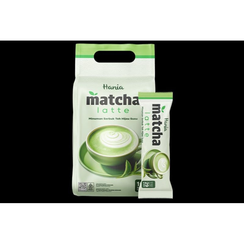 

HANIA MATCHA LATTE
